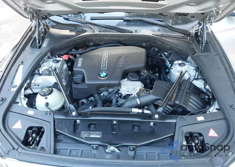 2015 BMW 528I xDrive из США, поврежденный, VIN WBA5A7C53FD626613